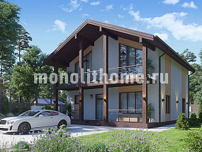 Проект дома Губино-2 — 4